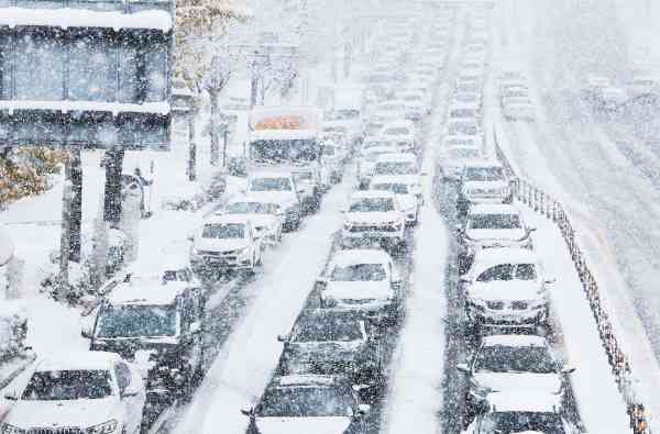 Teile des Landes können am Donnerstag mit eisigem Wetter und 25 cm Schnee rechnen