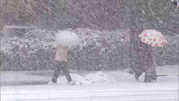 Am Donnerstag wird weiterer Schnee erwartet