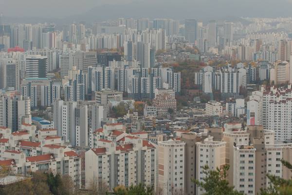 55,5 % der Häuser im Besitz von Ausländern in Südkorea sind Chinesen 