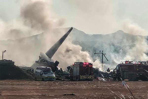 Jeju-Flugzeug mit 181 Abstürzen; 174 Tote bestätigt