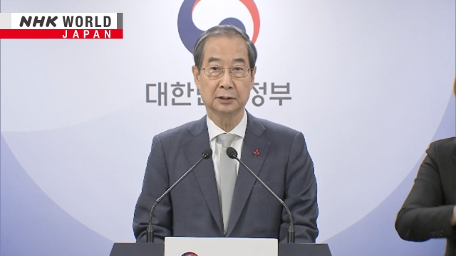 Südkoreas Opposition wird den amtierenden Präsidenten nicht anklagen