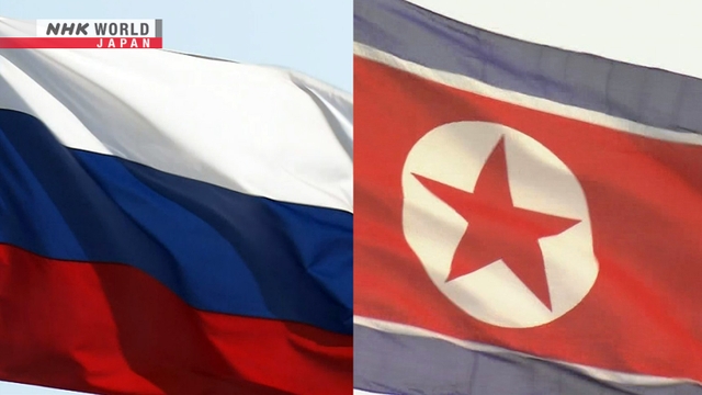 Russland und Nordkorea nehmen den Zugverkehr zwischen den beiden Ländern wieder auf