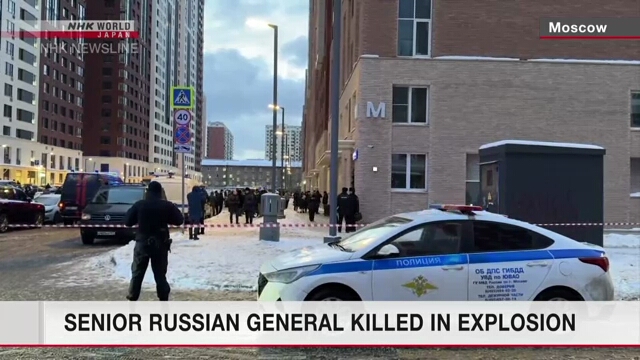 Hochrangiger russischer General bei Explosion in Moskau getötet