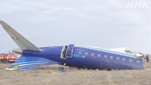 38 Tote bei Flugzeugabsturz am Mittwoch in Kasachstan, sagen Behörden