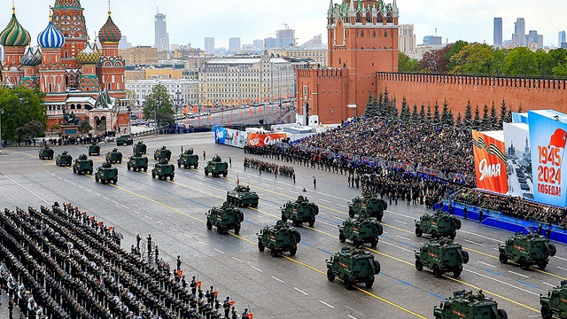 Russland lädt das nordkoreanische Militär zur Siegesfeier im nächsten Jahr ein