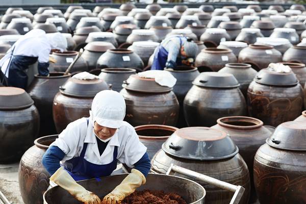 Südkoreas Jang-Making-Tradition wurde in die Liste des immateriellen Kulturerbes der UNESCO aufgenommen