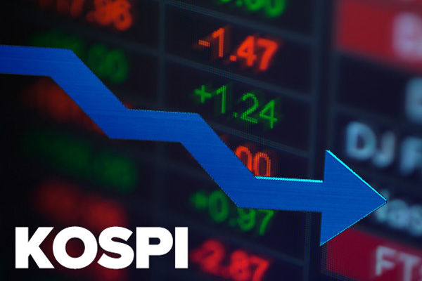 KOSPI fiel am Freitag um 1,30 % 