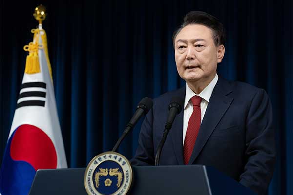 Präsident Yoon Suk Yeol wird bald eine öffentliche Ansprache halten 