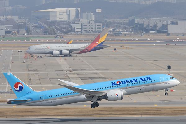 Koreanische Luft, um die Fusion mit Asiana Airlines abzuschließen