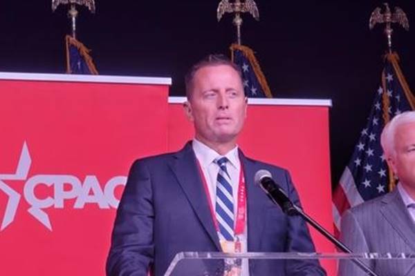 Trump ernennt Richard Grenell zum Gesandten des Präsidenten für Sondermissionen