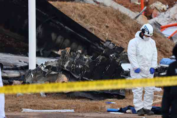 Ermittler extrahieren erste Daten aus dem Cockpit-Sprachrekorder des abgestürzten Jeju-Air-Fluges