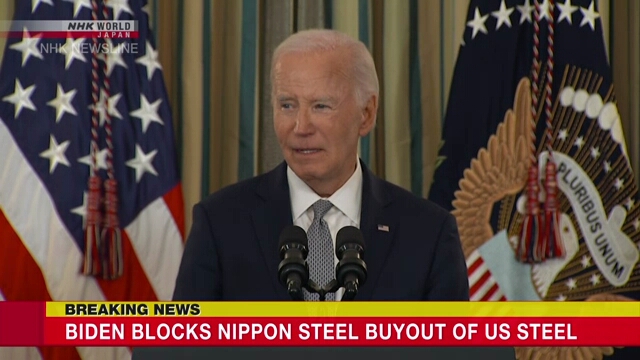 Biden blockiert die Übernahme von US Steel durch Nippon Steel