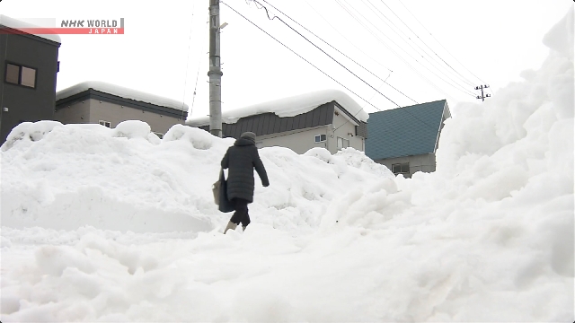 Wetterbehörden warnen vor Lawinen vor allem im Norden Japans