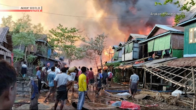 Bericht: Militärischer Luftangriff in Myanmar tötet etwa 40 Menschen in Rakhine