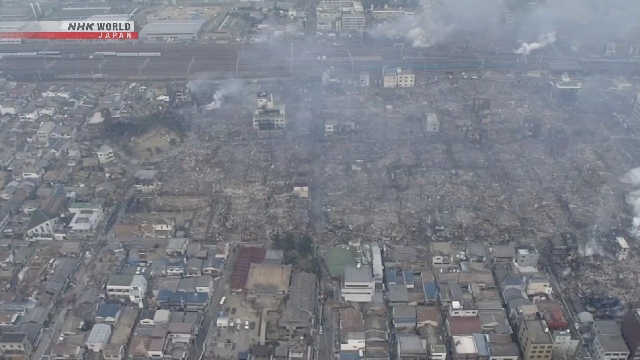 NHK-Umfrage: 53 % der Überlebenden des Hanshin-Awaji-Bebens haben ihre Geschichten nicht geteilt