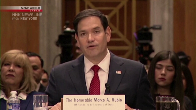 US-Außenminister Rubio kritisiert China