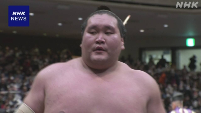 Quellen: Sumo Yokozuna Terunofuji scheidet aus dem Wettbewerb aus