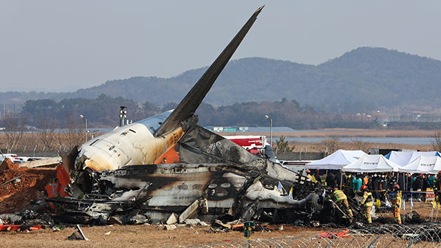 Alle Opfer des Flugzeugabsturzes von Jeju identifiziert