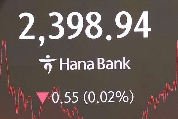 KOSPI ist am Donnerstag um 0,02 % gesunken