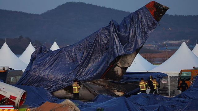 Behörden schließen Suchaktionen an der Absturzstelle des Flugzeugs Jeju ab 