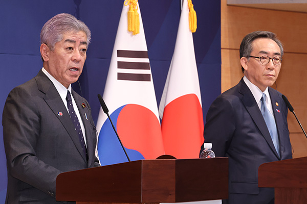 FM Cho: Südkorea und Japan einigen sich auf eine unbeirrbare Entwicklung der bilateralen Beziehungen